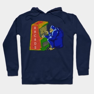 Gorilla Arcade Machine Hoodie